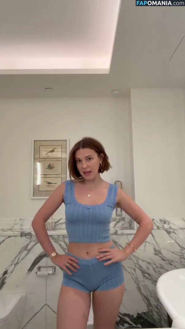 Millie Bobby Brown / milliebobbybrown Nackt OnlyFans  Geleaktes Foto #160