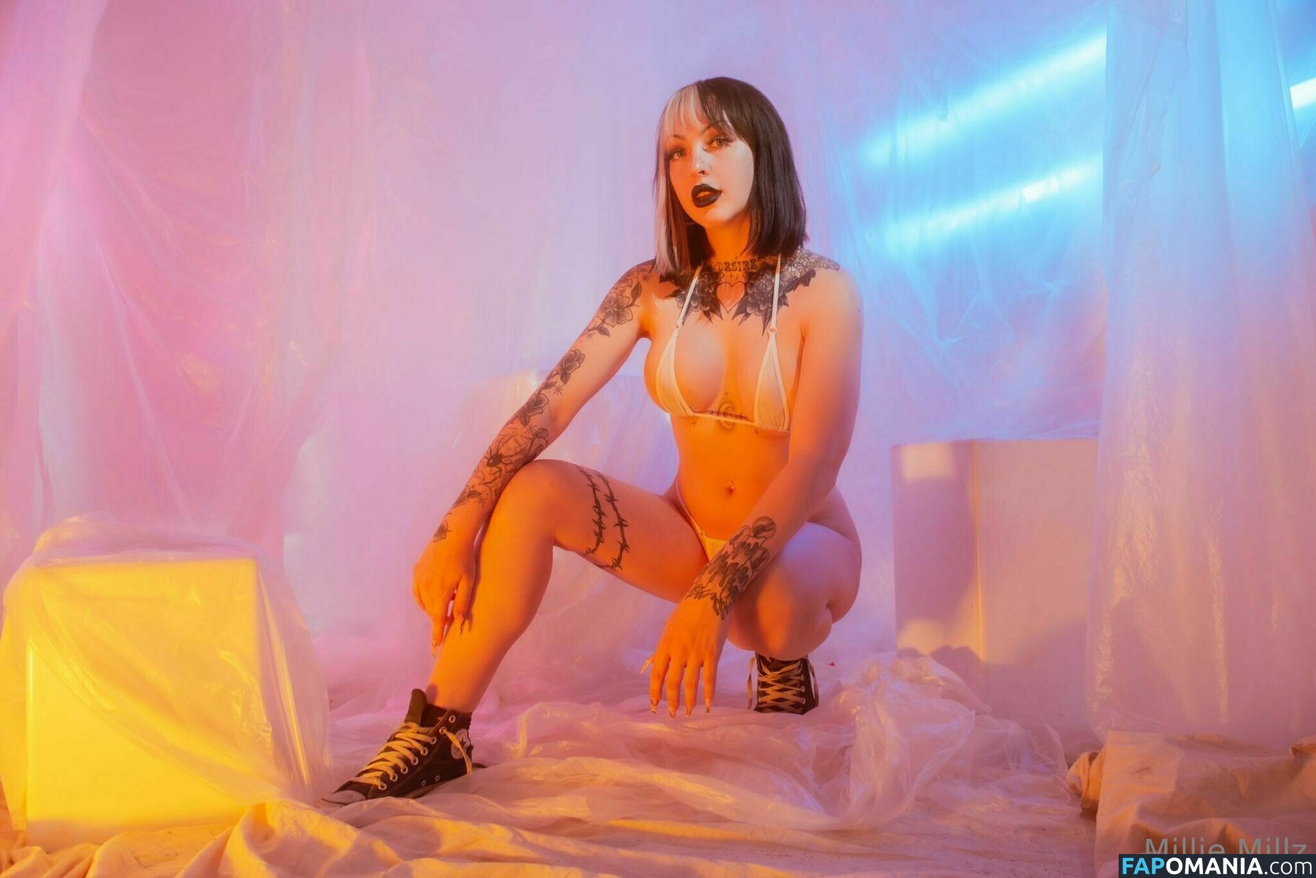 Millie Millz / MillieKnoxx / milliemillz Nackt OnlyFans  Geleaktes Foto #19