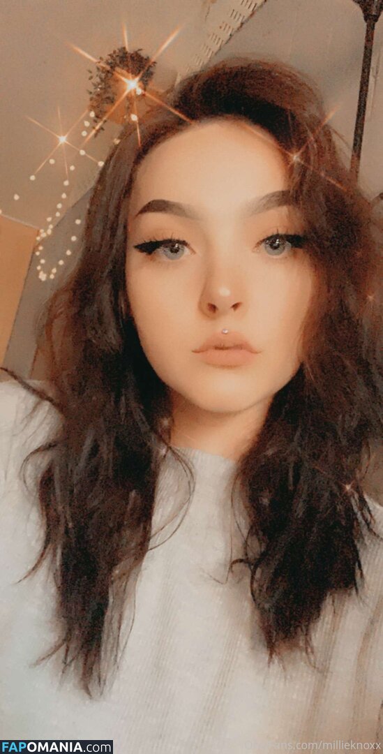 Millie Millz / MillieKnoxx / milliemillz Nackt OnlyFans  Geleaktes Foto #724