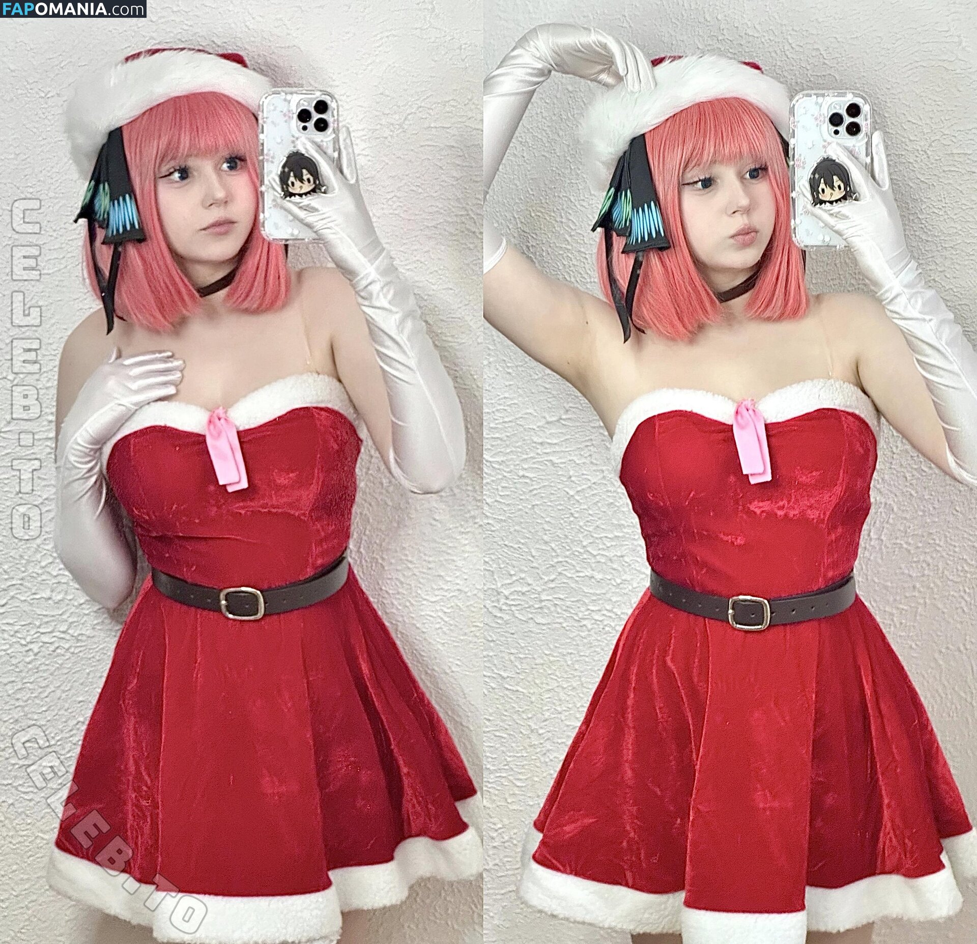 Mina Min / https: / upminaa / upminaa.cos Nackt OnlyFans  Geleaktes Foto #6