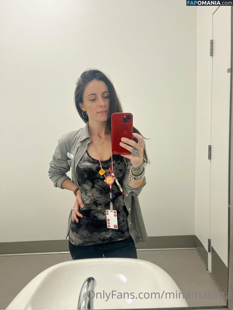 Mina Stefan / https: / minamatatta Nackt OnlyFans  Geleaktes Foto #10