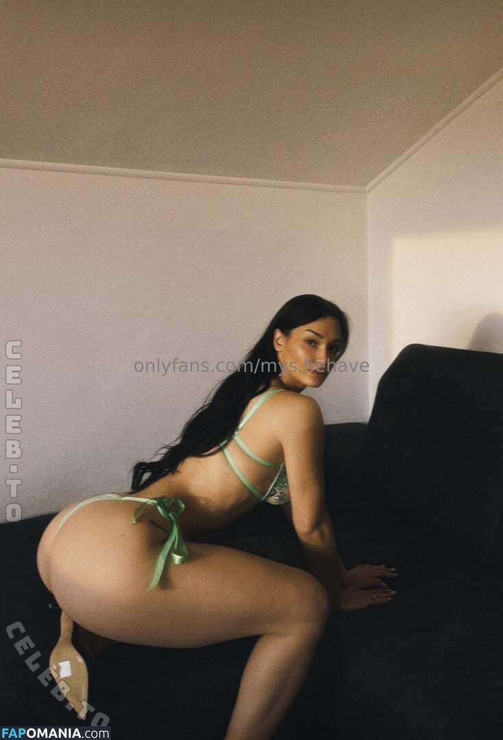 Miss Behave / Mys-behave / https: / mys.behave / mys_behav3 / mys_behave Nackt OnlyFans  Geleaktes Foto #8