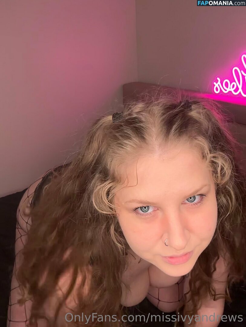 missivyandrews / poison_ivey Nackt OnlyFans  Geleaktes Foto #10