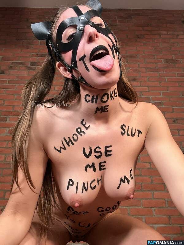 MissKittyMeow / miss.kitty.meow Nackt OnlyFans  Geleaktes Foto #128