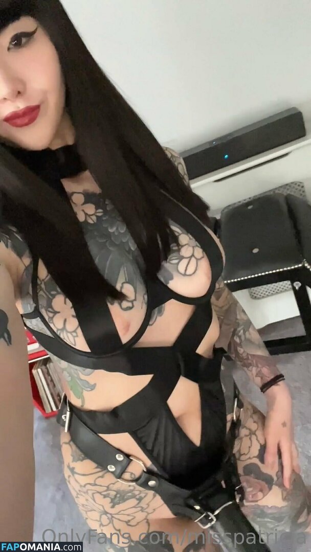 misspatricia / patriciablackpeony Nackt OnlyFans  Geleaktes Foto #13