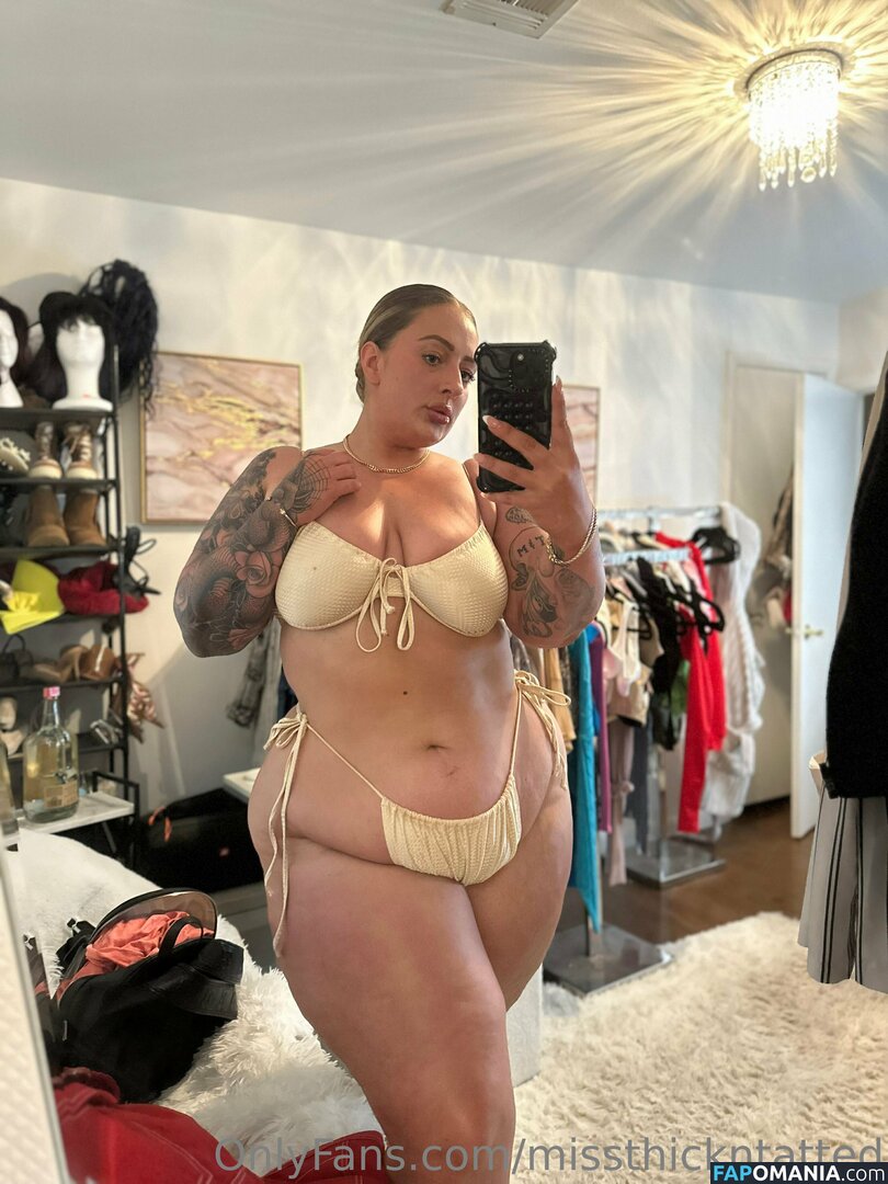 missthickntatted Nackt OnlyFans  Geleaktes Foto #1
