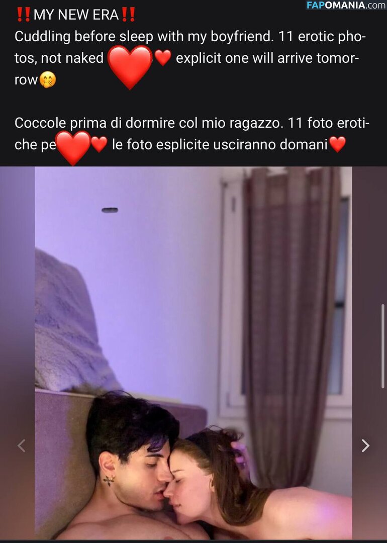 Giulia Valeriani / moonchild_77 / moonchild_777 Nackt OnlyFans  Geleaktes Foto #262