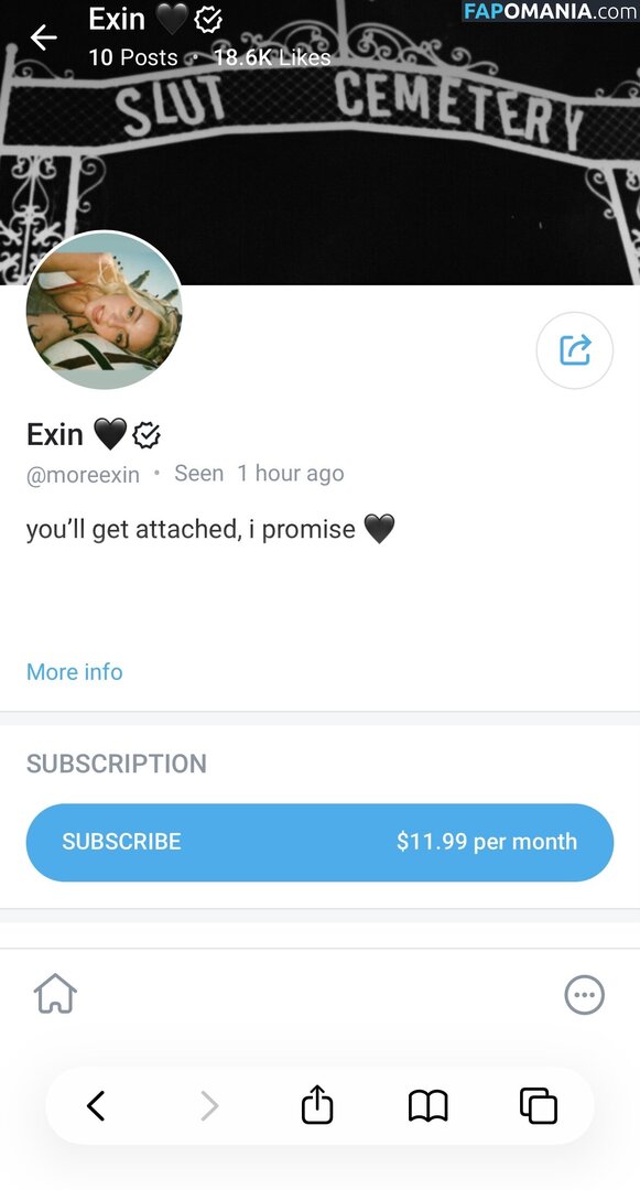 Moreexin Nackt OnlyFans  Geleaktes Foto #1