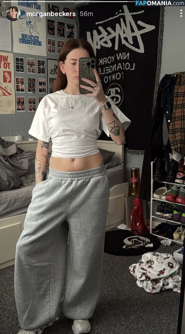 Morgan Beckers Nackt OnlyFans  Geleaktes Foto #1