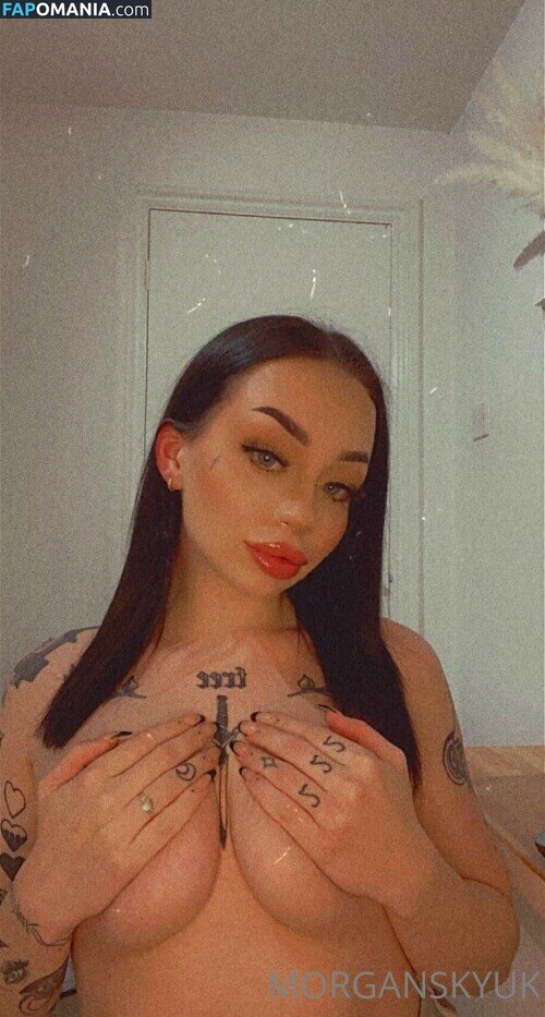 Morgan Sky / morganskyuk / morganskyx Nackt OnlyFans  Geleaktes Foto #1