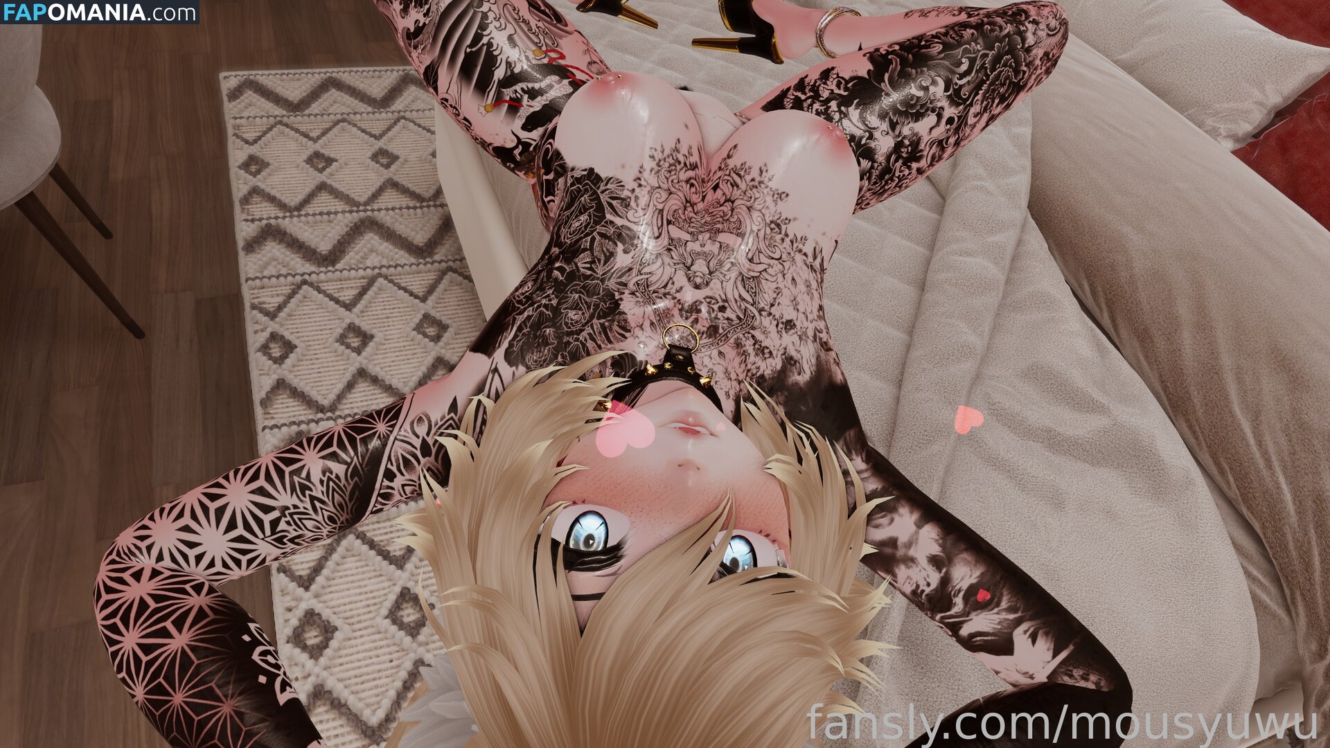 Mousyuwu / https: / virtualMousy Nackt OnlyFans  Geleaktes Foto #45