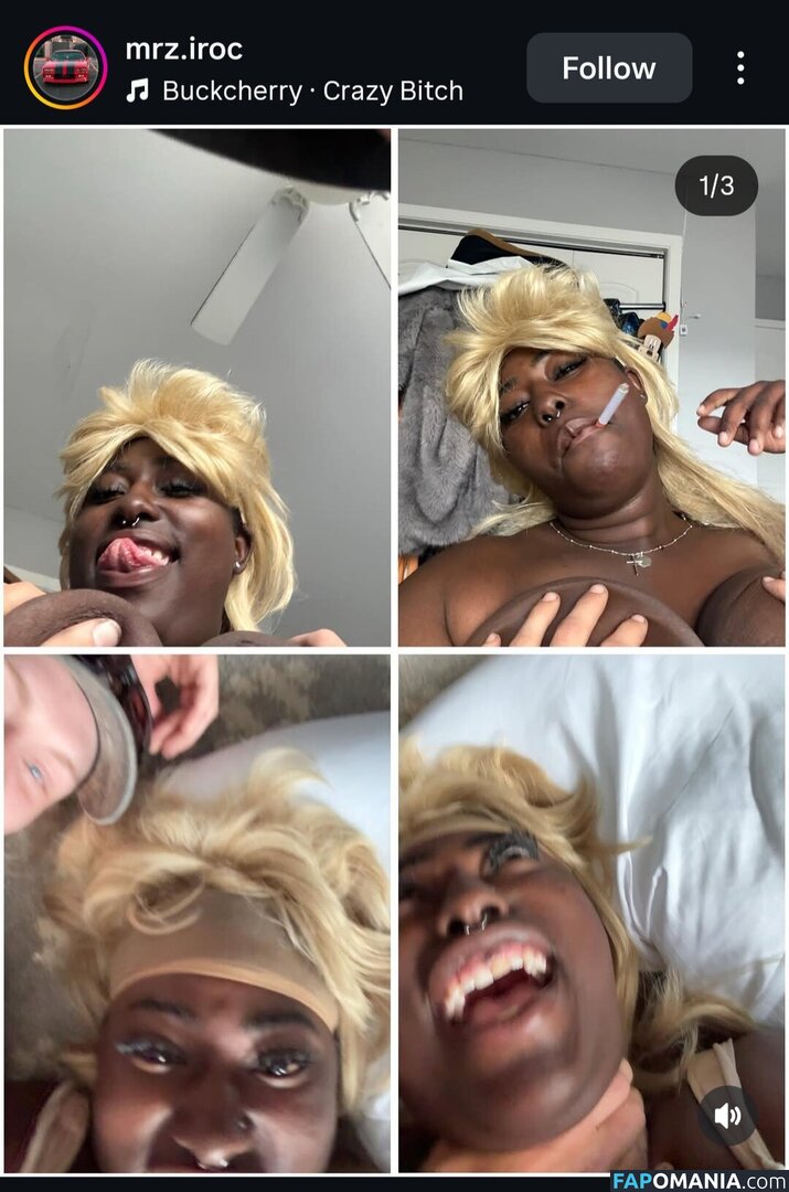 blackmatropolis / djentthegod / mrz.iroc Nackt OnlyFans  Geleaktes Foto #1