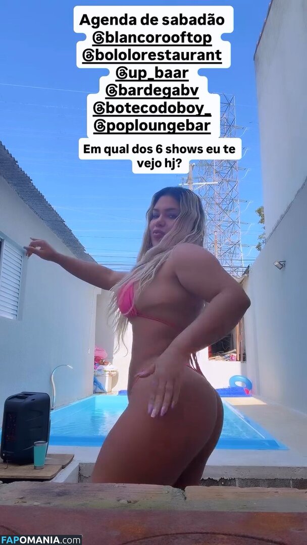 Mulher Filé / Yani de Simone / melaooficial / mulherfile Nackt OnlyFans  Geleaktes Foto #1