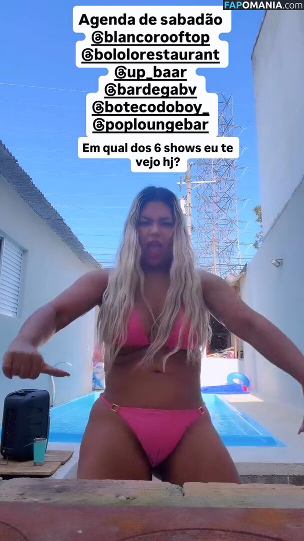 Mulher Filé / Yani de Simone / melaooficial / mulherfile Nackt OnlyFans  Geleaktes Foto #7