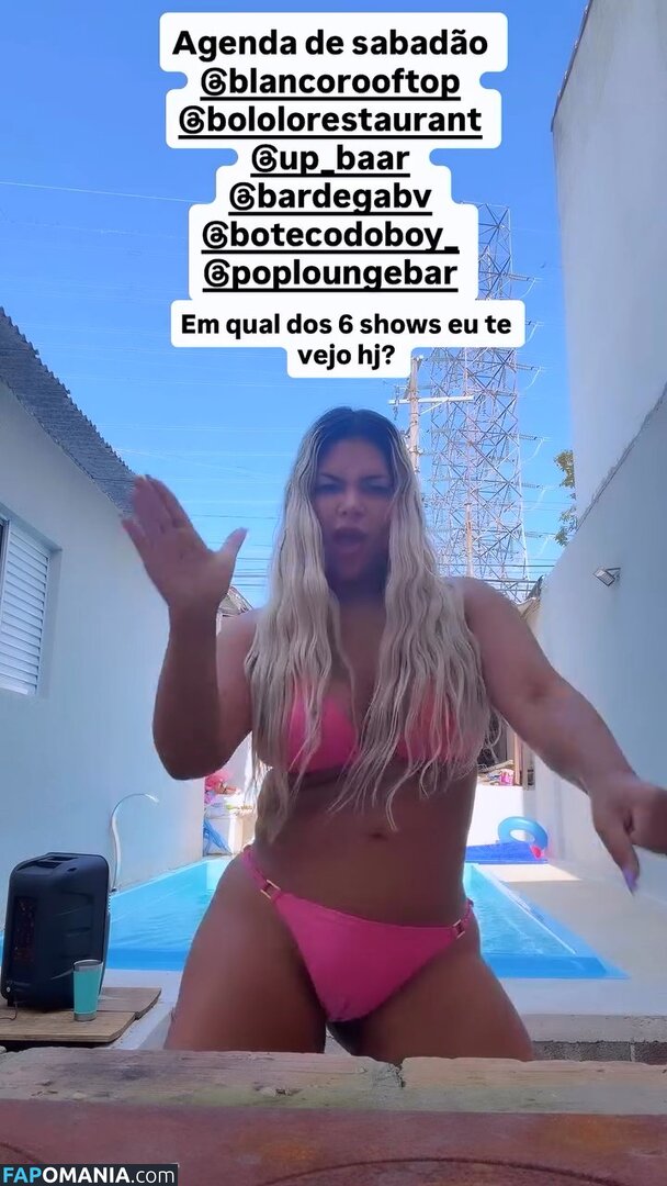 Mulher Filé / Yani de Simone / melaooficial / mulherfile Nackt OnlyFans  Geleaktes Foto #8