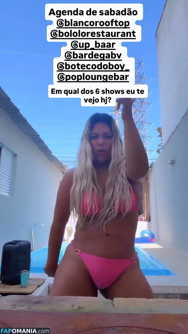 Mulher Filé / Yani de Simone / melaooficial / mulherfile Nackt OnlyFans  Geleaktes Foto #9