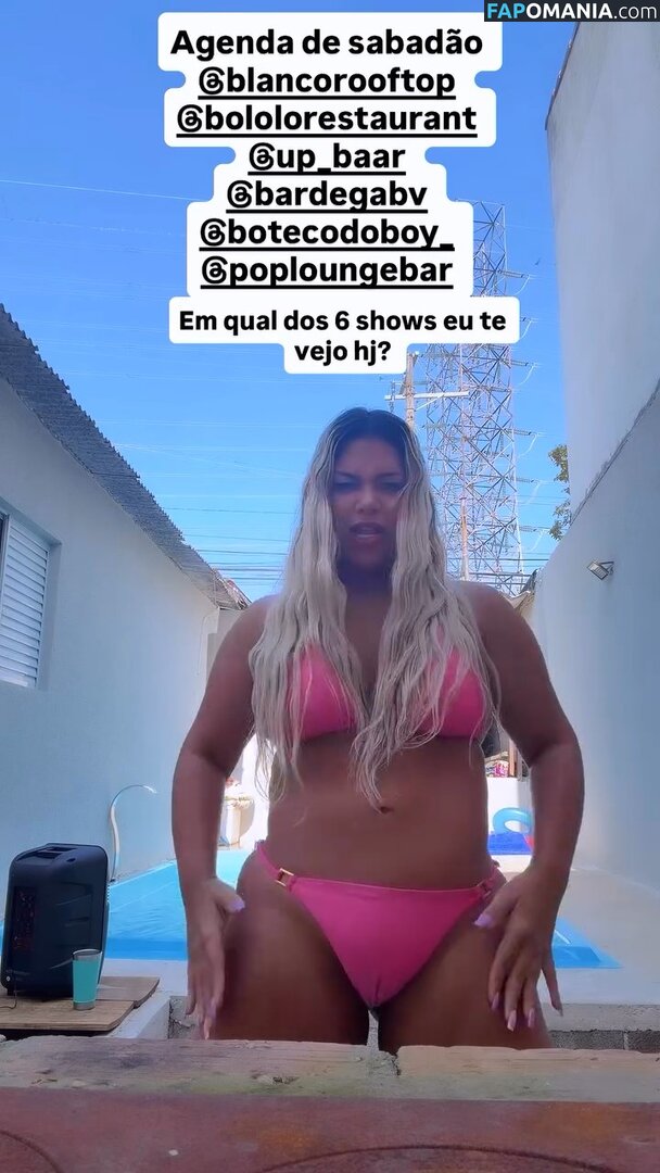 Mulher Filé / Yani de Simone / melaooficial / mulherfile Nackt OnlyFans  Geleaktes Foto #10