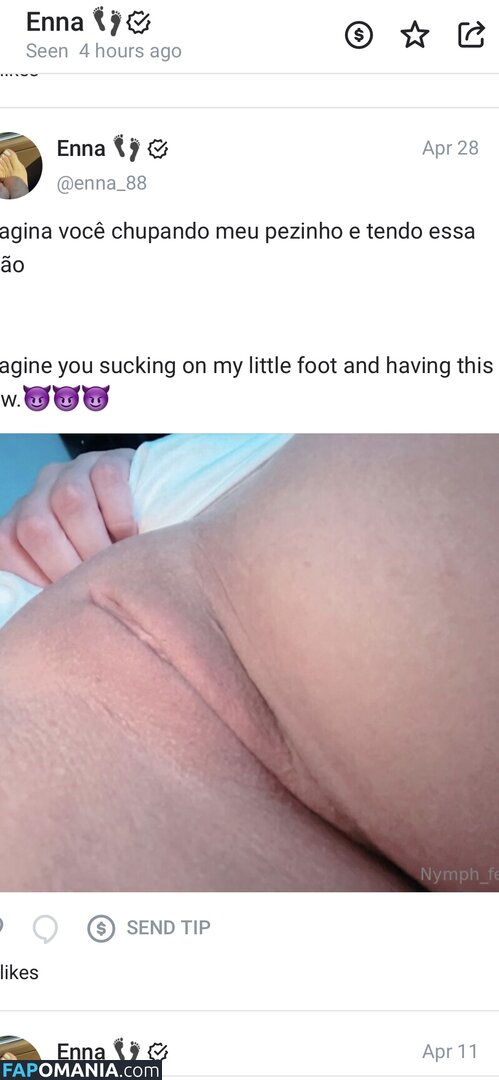 Anna Carvalho / myfeetandasspics / myfeetoficial Nackt OnlyFans  Geleaktes Foto #4