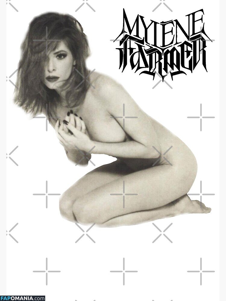 Mylène Farmer Nackt OnlyFans  Geleaktes Foto #4