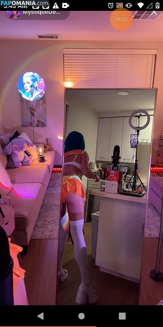 Jello Bigo / Mystiquede Nackt OnlyFans  Geleaktes Foto #5