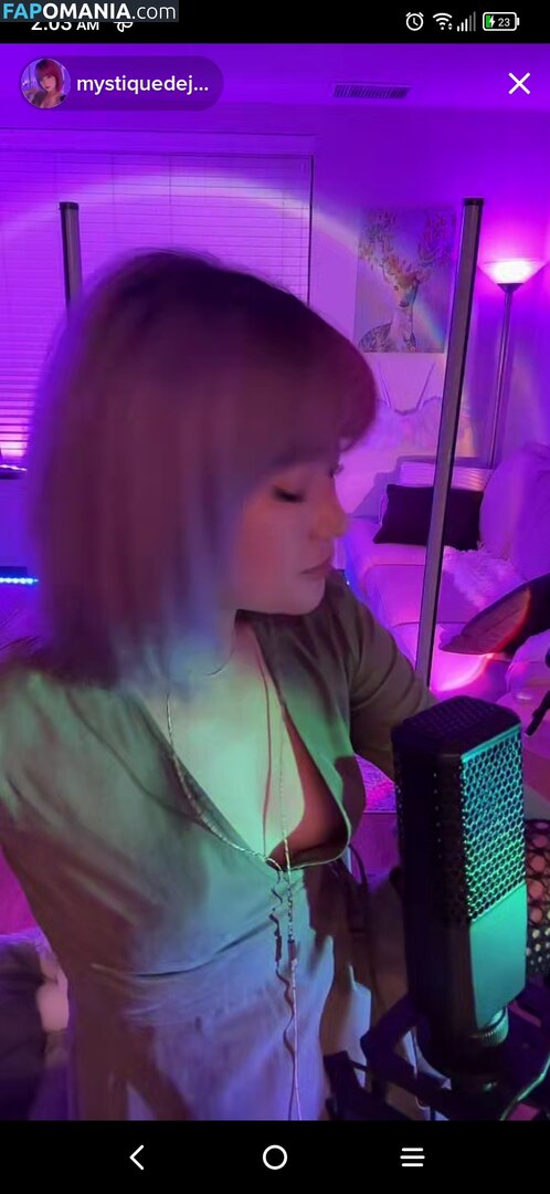 Jello Bigo / Mystiquede Nackt OnlyFans  Geleaktes Foto #11