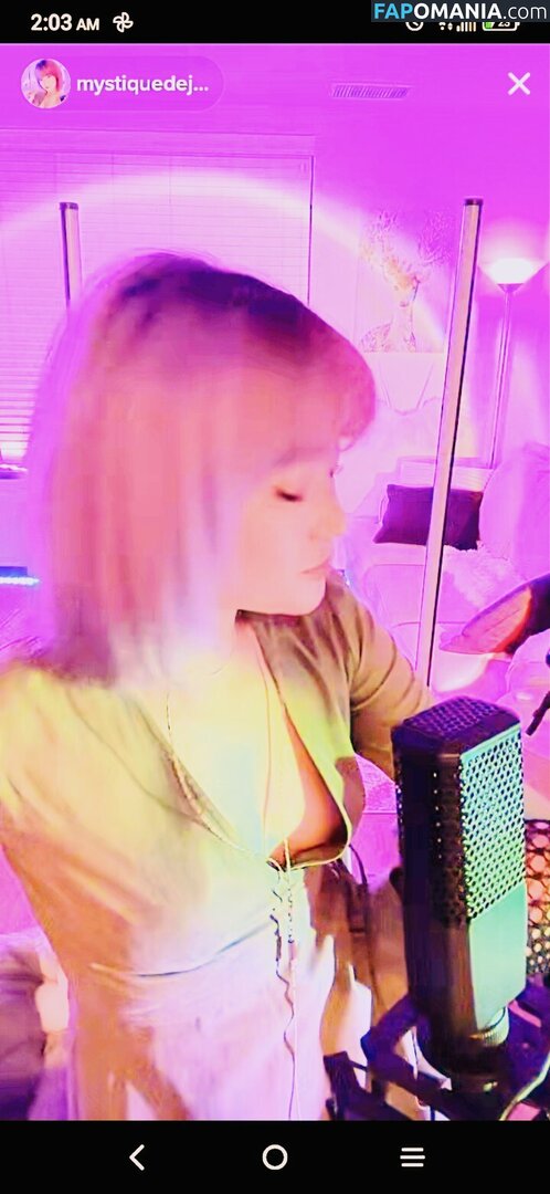 Jello Bigo / Mystiquede Nackt OnlyFans  Geleaktes Foto #12