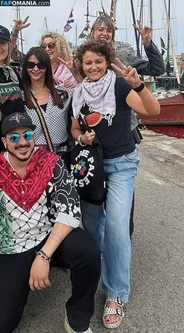 Nadia Sawalha / nadiasawalha Nackt OnlyFans  Geleaktes Foto #1