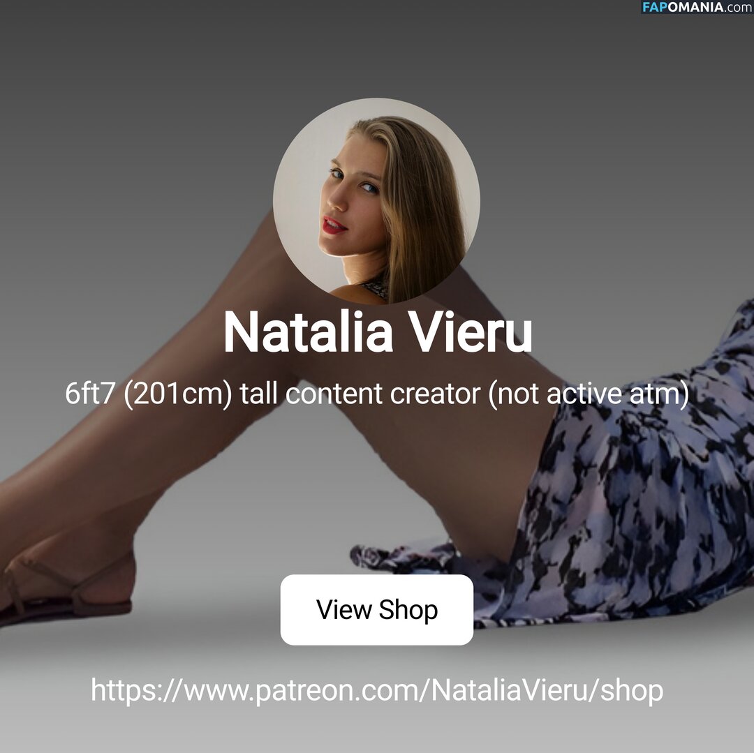 Natália Vieru Nackt OnlyFans  Geleaktes Foto #8