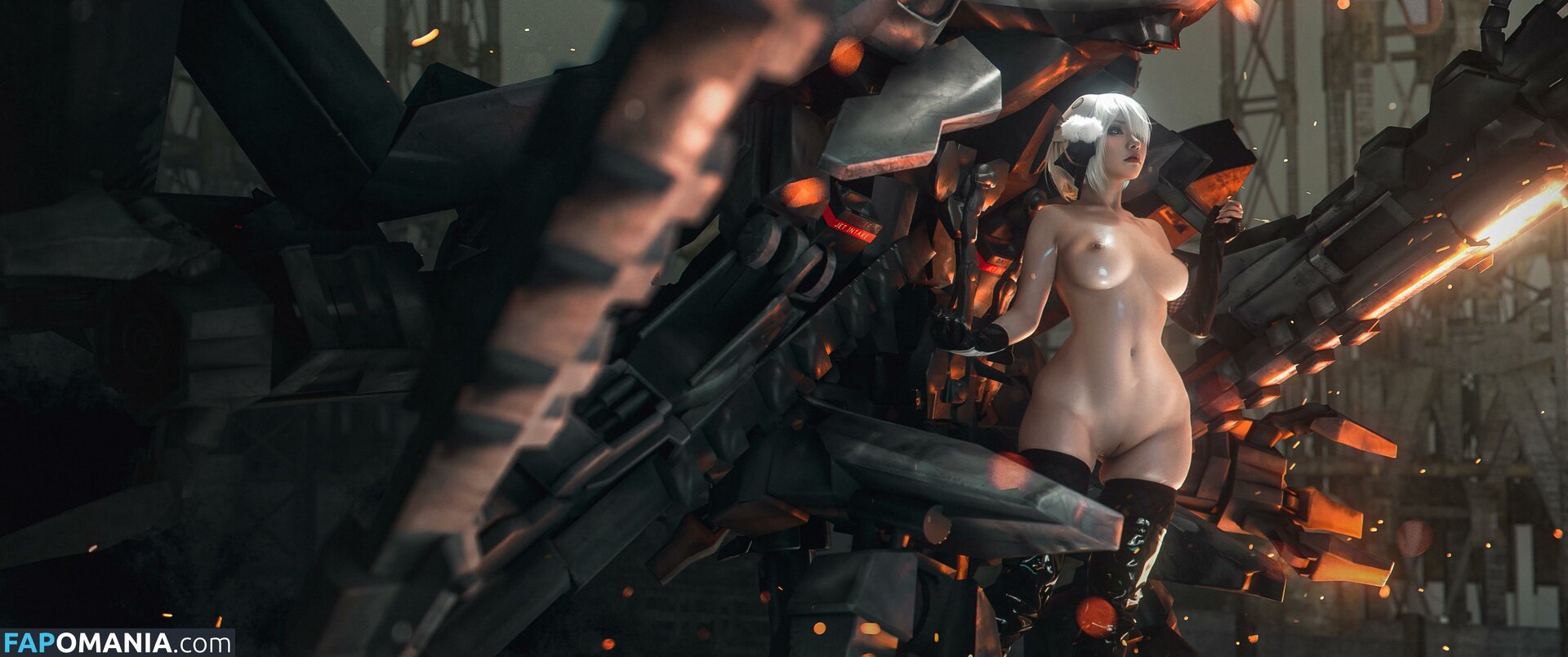 kumicho_cat / nekokoyoshi / nekososto / 喵小吉 / 爆机少女 喵小吉 Nackt OnlyFans  Geleaktes Foto #755