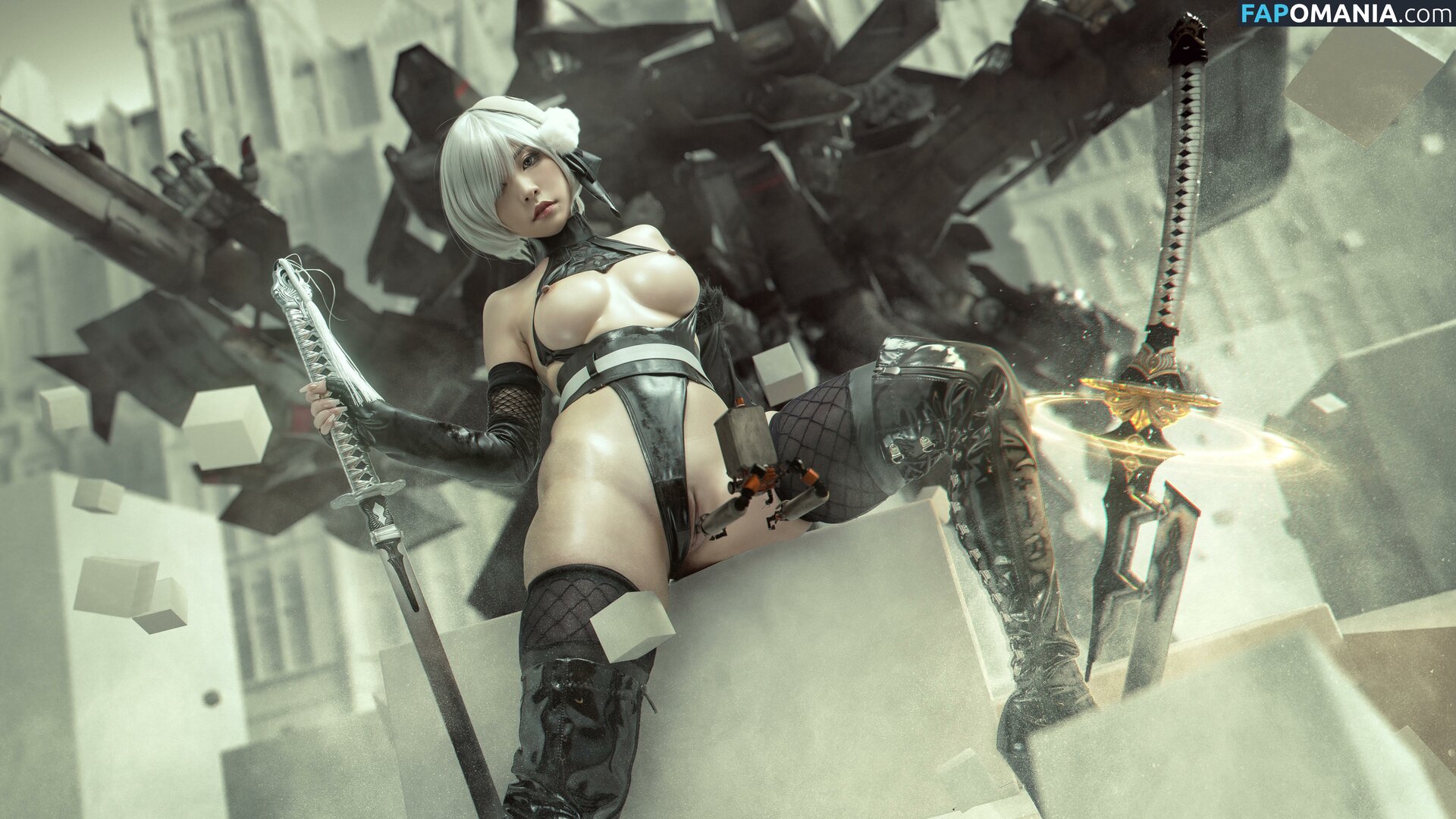 kumicho_cat / nekokoyoshi / nekososto / 喵小吉 / 爆机少女 喵小吉 Nackt OnlyFans  Geleaktes Foto #756