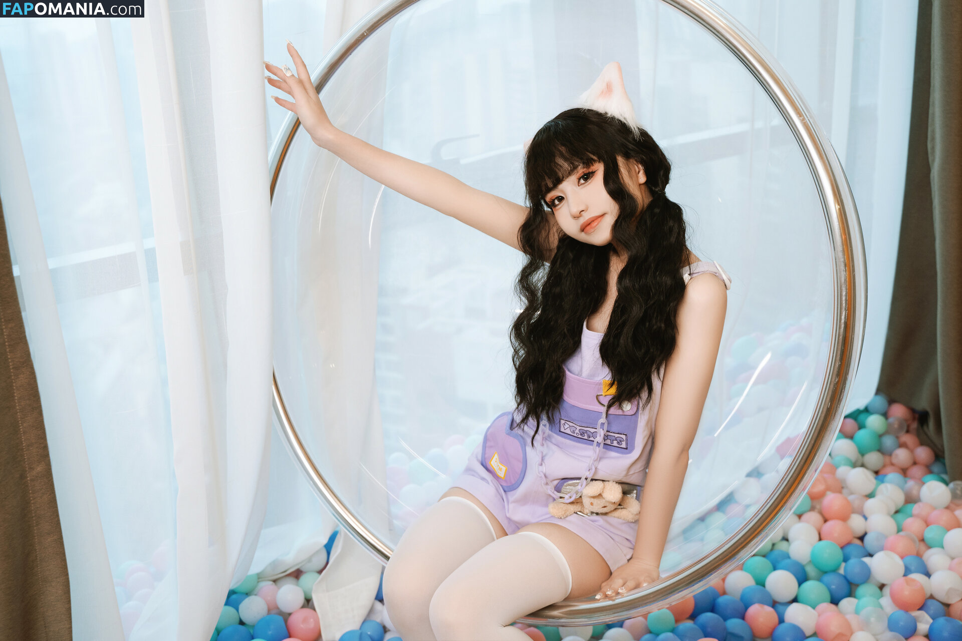 kumicho_cat / nekokoyoshi / nekososto / 喵小吉 / 爆机少女 喵小吉 Nackt OnlyFans  Geleaktes Foto #924