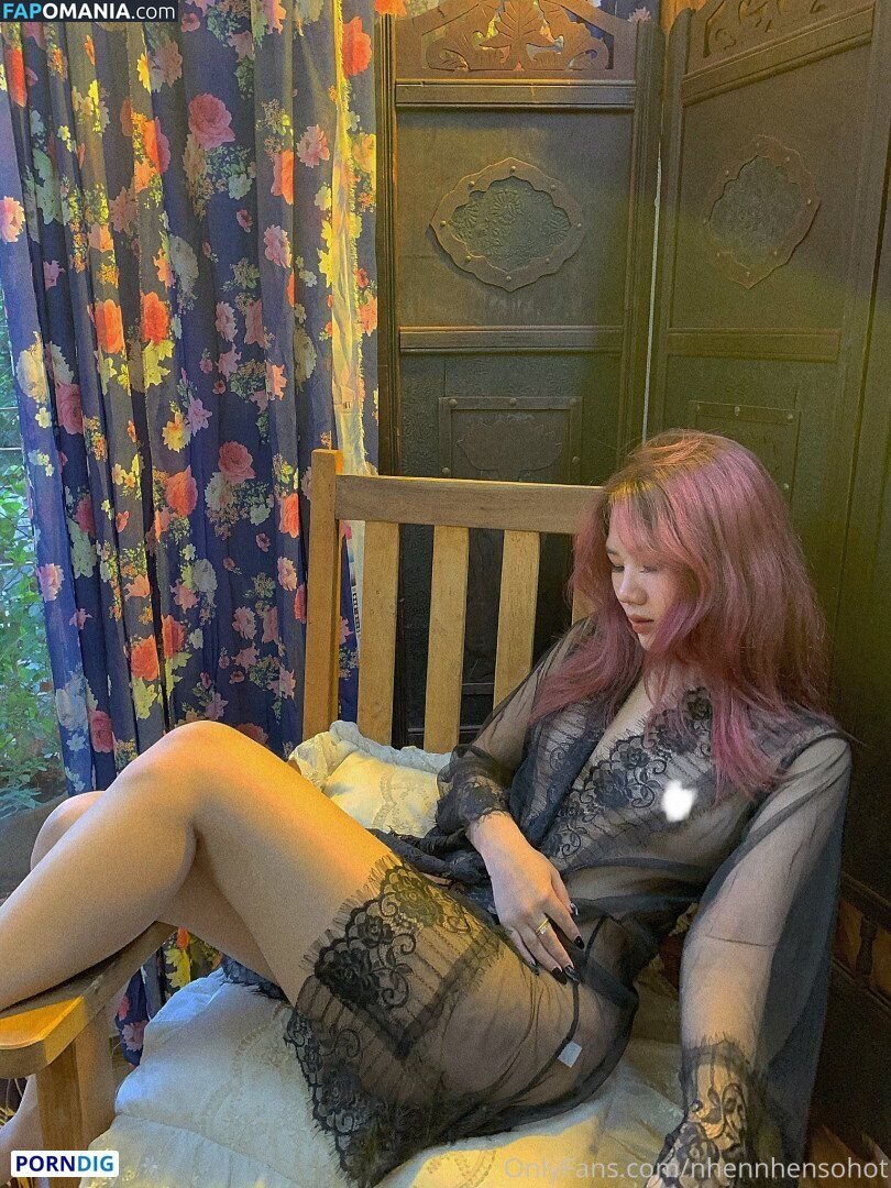 nhennhensohot Nackt OnlyFans  Geleaktes Foto #2