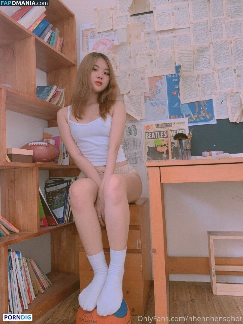 nhennhensohot Nackt OnlyFans  Geleaktes Foto #16