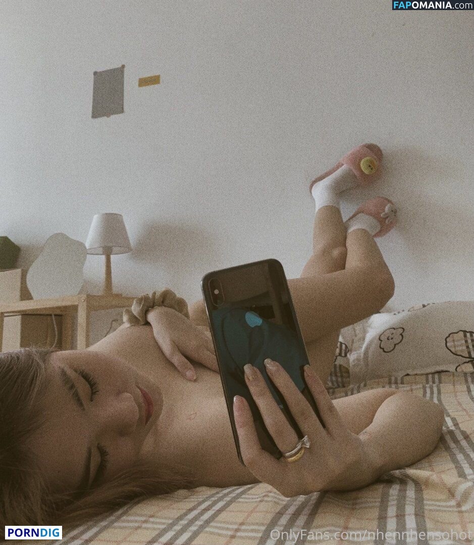 nhennhensohot Nackt OnlyFans  Geleaktes Foto #18