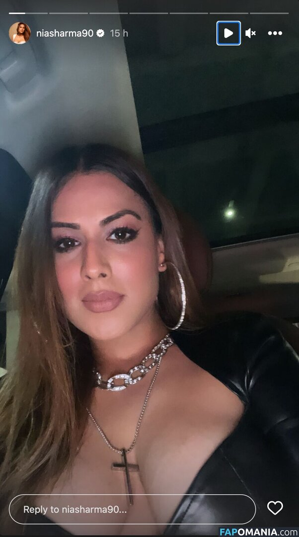 Nia Sharma Nackt OnlyFans  Geleaktes Foto #13