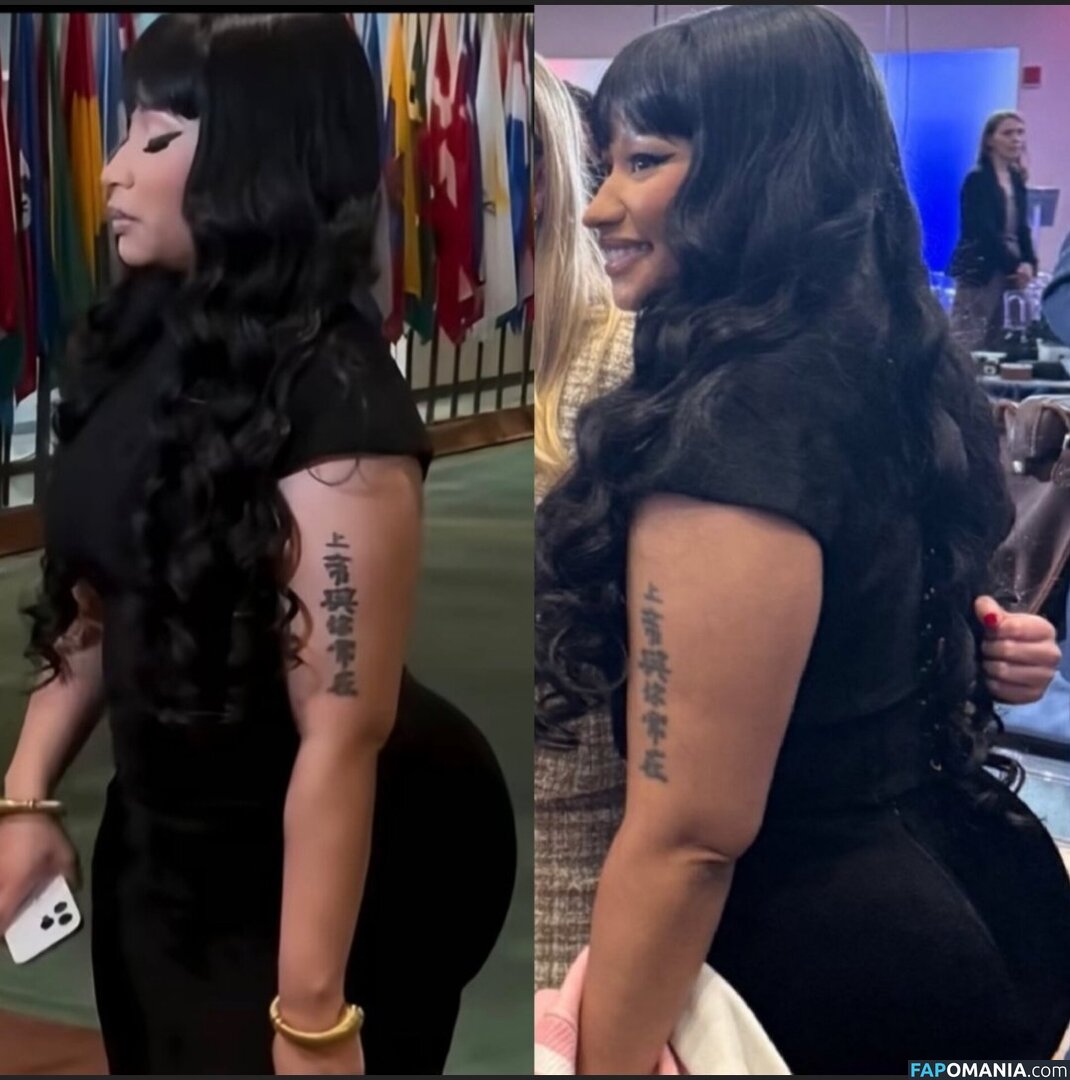 Nicki Minaj / nickiminaj Nackt OnlyFans  Geleaktes Foto #698