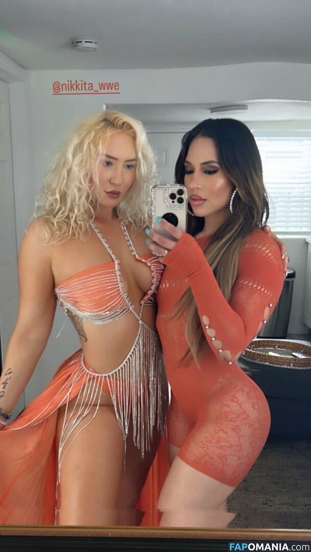 Faith Jefferies / Nikkita Lyons / nikkita_wwe Nackt OnlyFans  Geleaktes Foto #3
