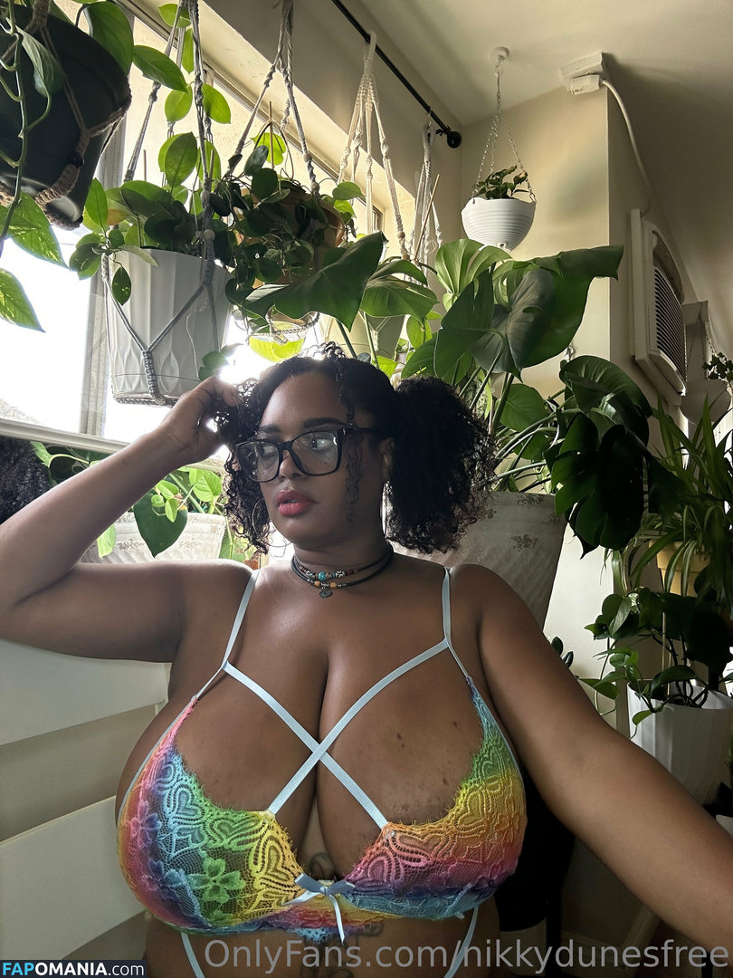 nikkydunes / nikkydunesfree Nackt OnlyFans  Geleaktes Foto #1