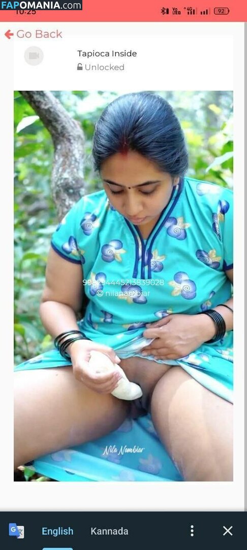 Nila Nambiar / Smera1695 / nilanambiar Nackt OnlyFans  Geleaktes Foto #23
