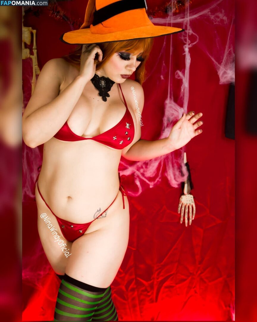 Nina Windy / ninawindy / ninawindycosplay Nackt OnlyFans  Geleaktes Foto #158