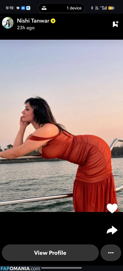 Nishi Tanwar / nishi_tanwar__ Nackt OnlyFans  Geleaktes Foto #2