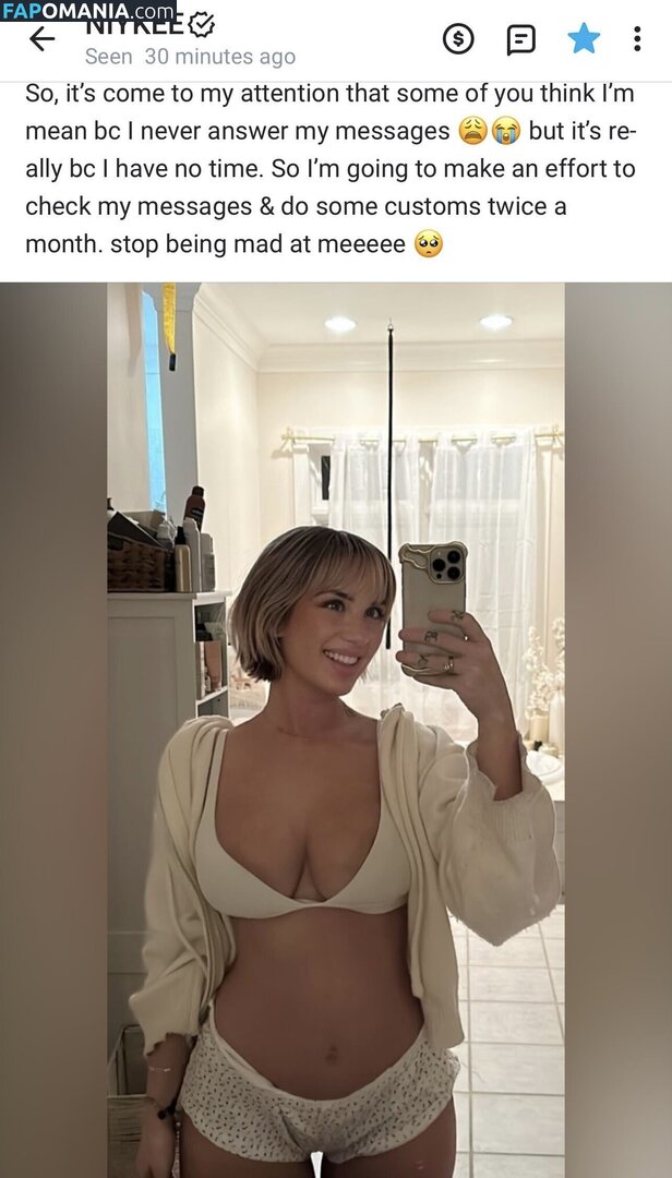 Niykee Heaton / niykeeheaton Nackt OnlyFans  Geleaktes Foto #1