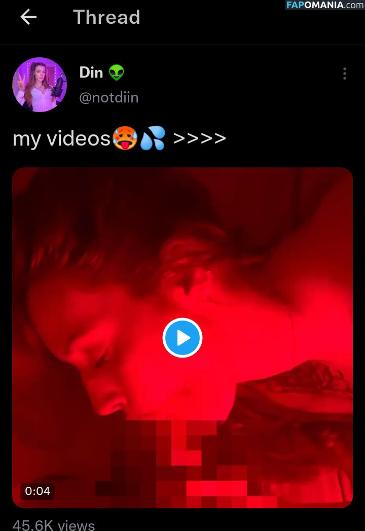 Notdiin Nackt OnlyFans  Geleaktes Foto #5