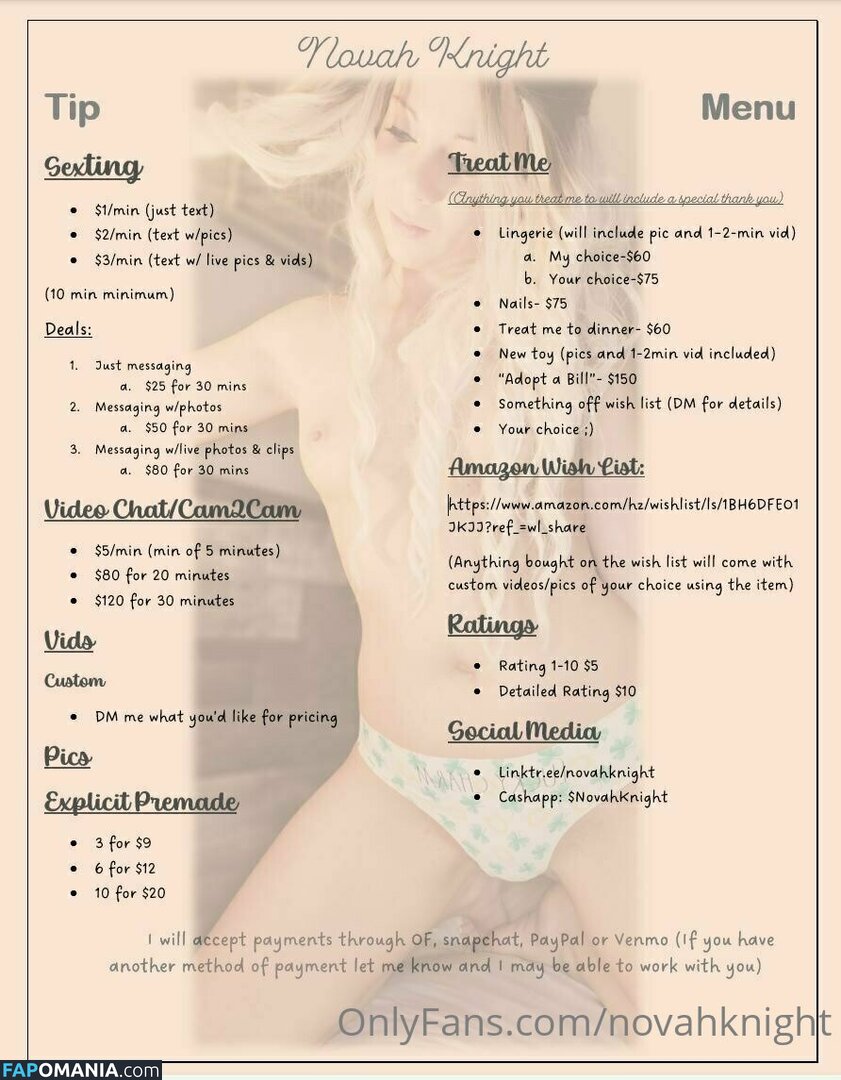jusstnovah / novahknight Nackt OnlyFans  Geleaktes Foto #4