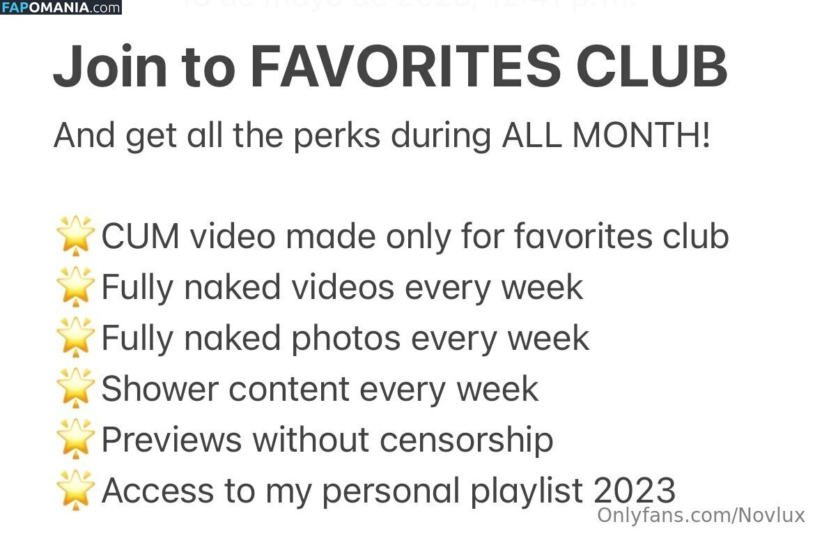 Novlux Nackt OnlyFans  Geleaktes Foto #7