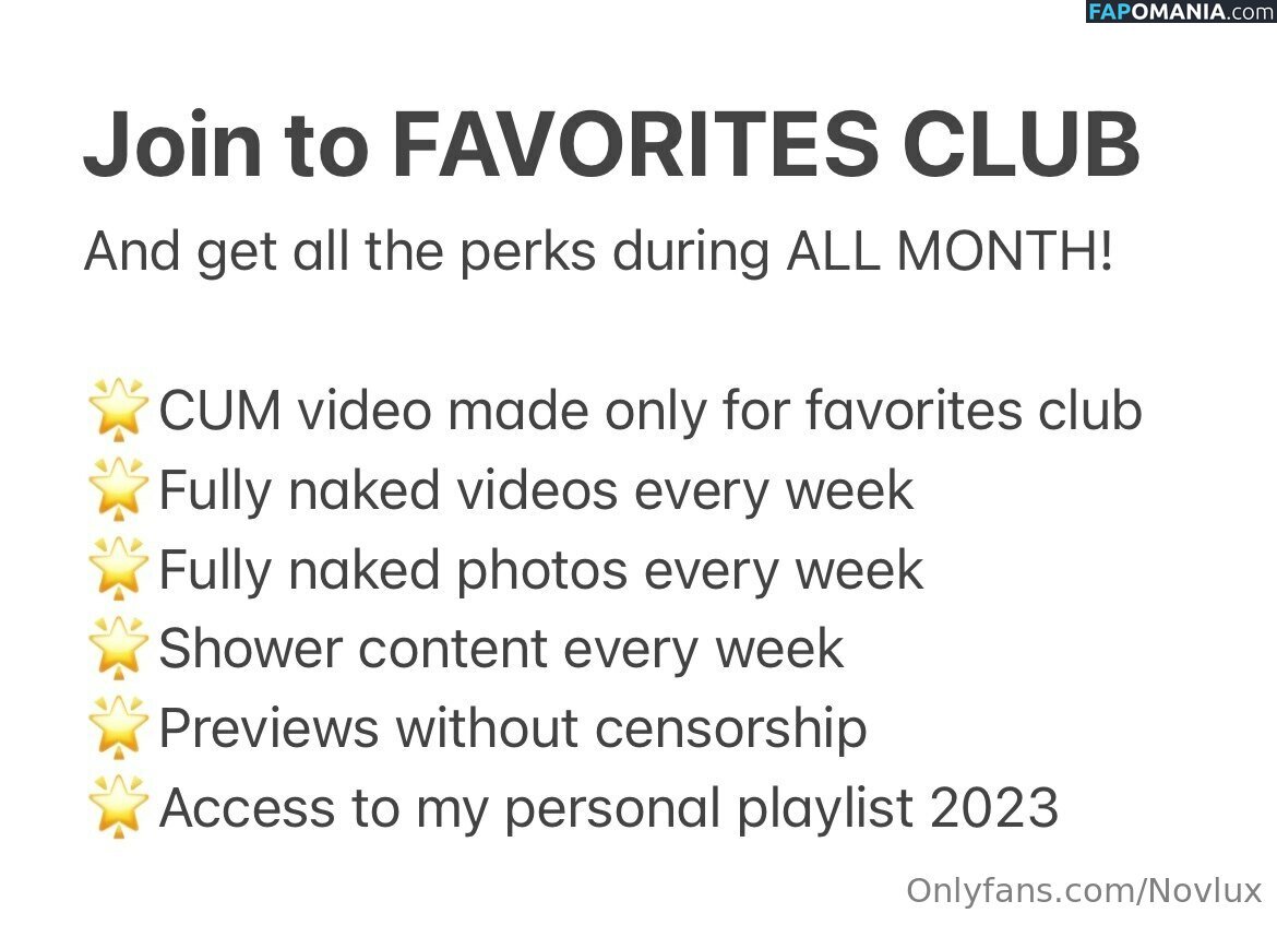 Novlux Nackt OnlyFans  Geleaktes Foto #14