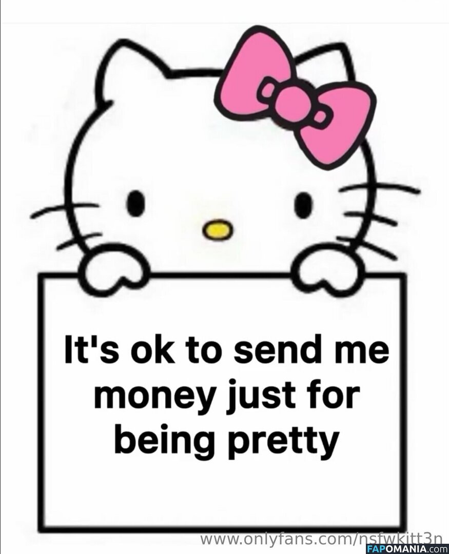 nsfwkitt3n / nsfwkitt3n_ Nackt OnlyFans  Geleaktes Foto #1