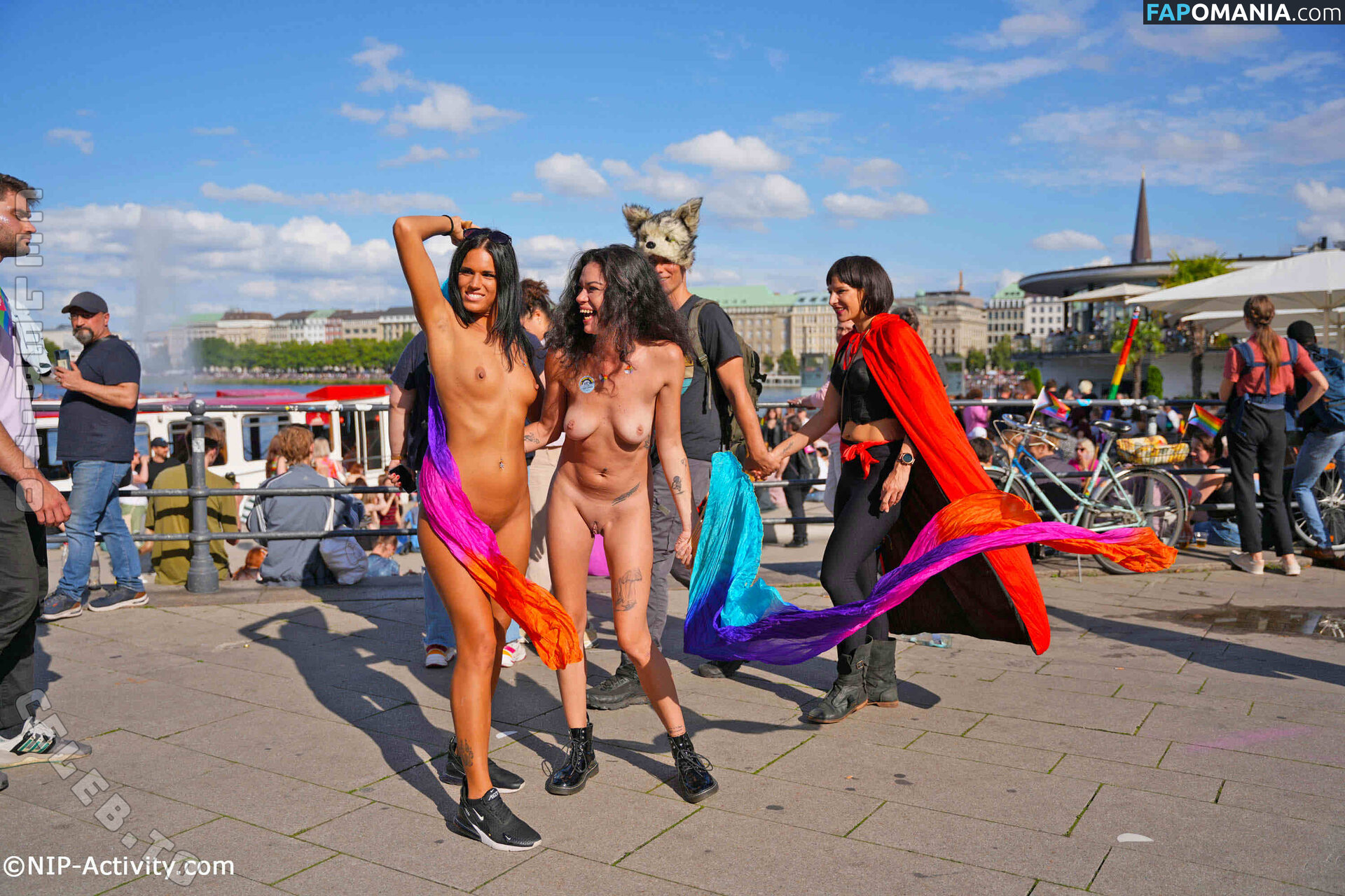Nude In Public Nackt OnlyFans  Geleaktes Foto #22