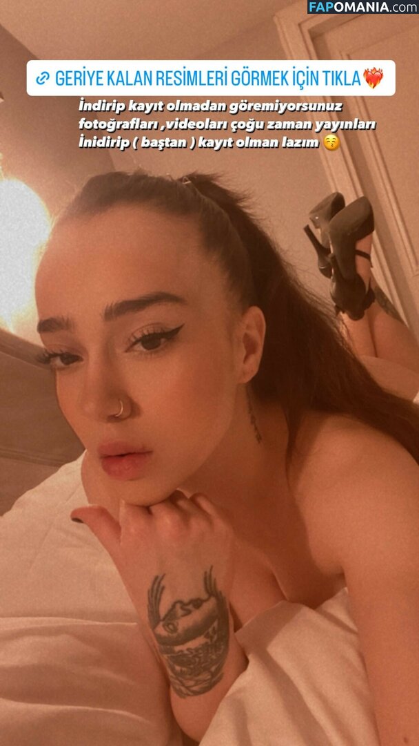 Nurseli Aksoy / https: / punknurseli Nackt OnlyFans  Geleaktes Foto #6