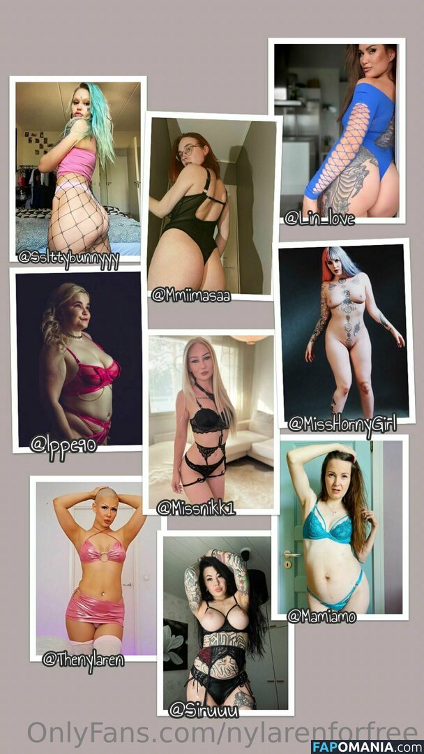nylarenforfree / nyreeree Nackt OnlyFans  Geleaktes Foto #3